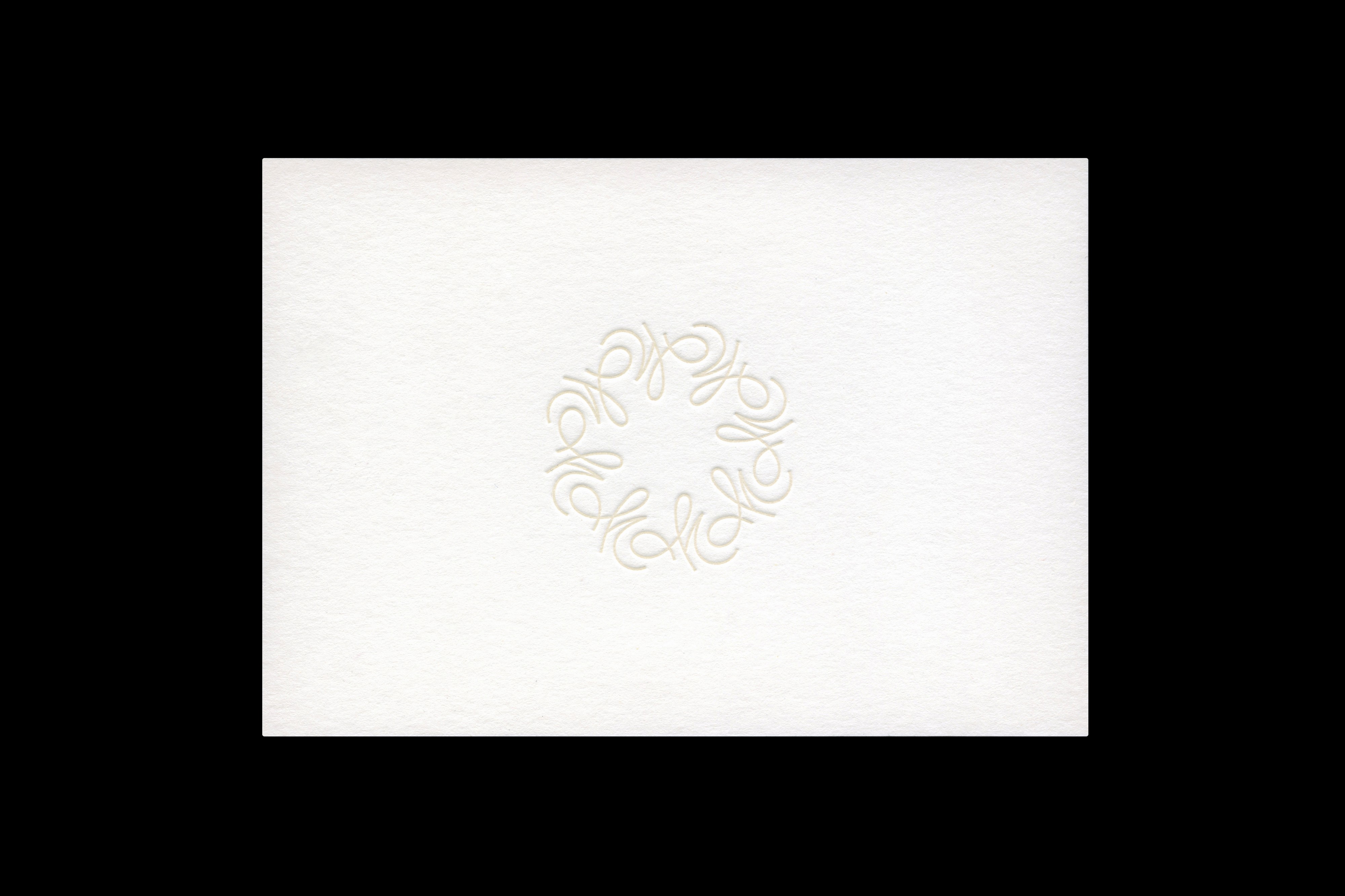 Brand identity for a contemporary luxury boutique hotel located in the heart of Budapest.