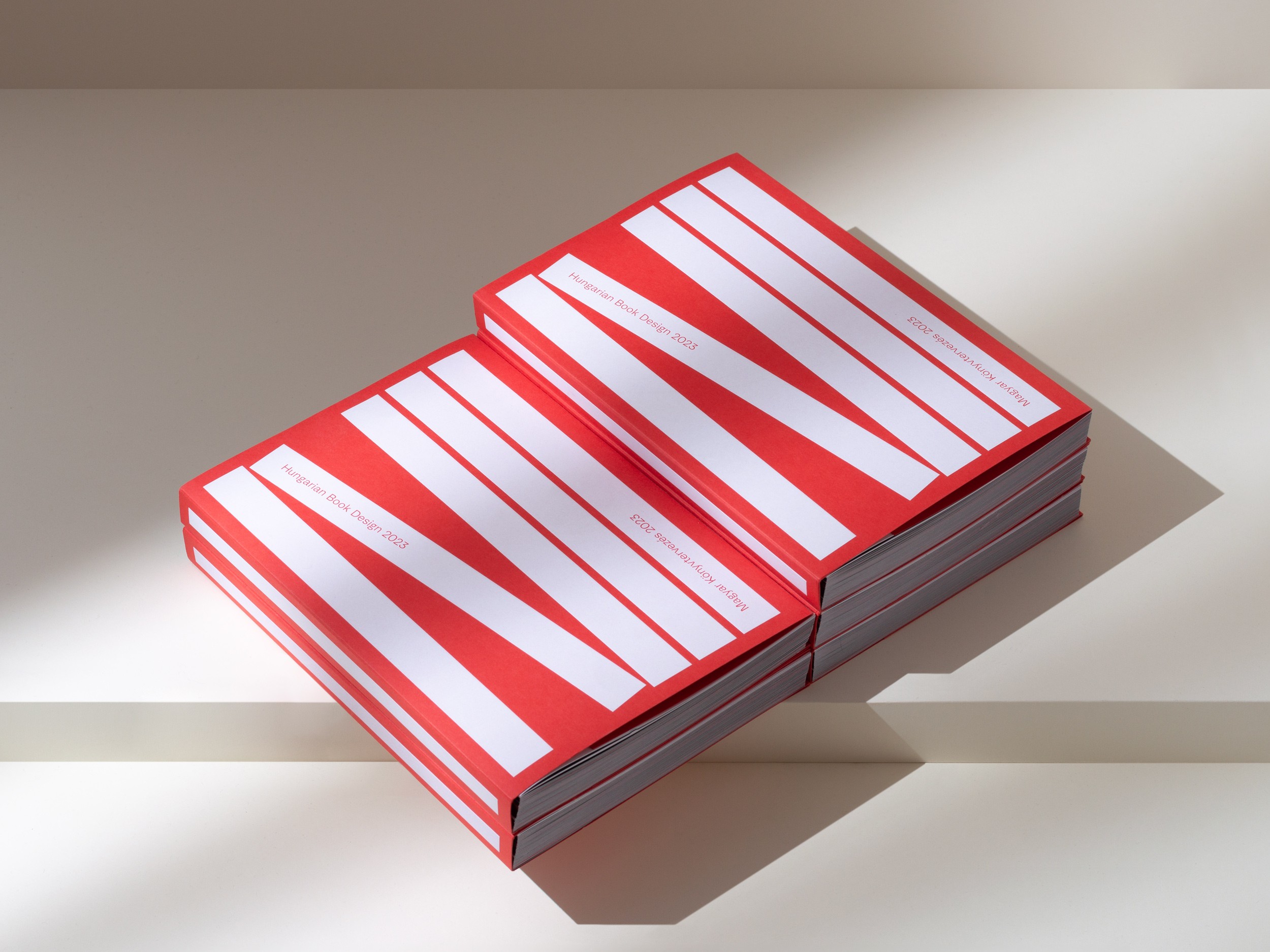 Identity and publication design for Hungary’s annual showcase of outstanding book design.